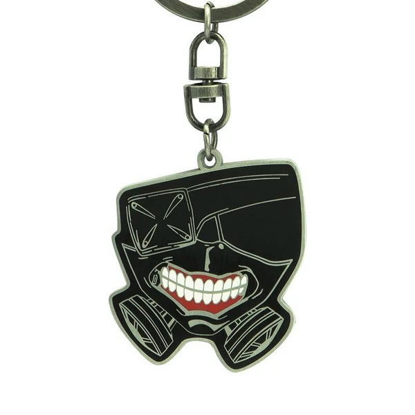 TOKYO GHOUL - Metall-Schlüsselanhänger 