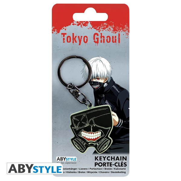 TOKYO GHOUL - Metall-Schlüsselanhänger 