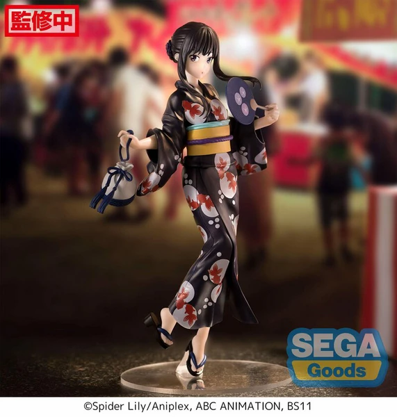 Takina Inoue - Going Out in a Yukata - Luminasta - Sega