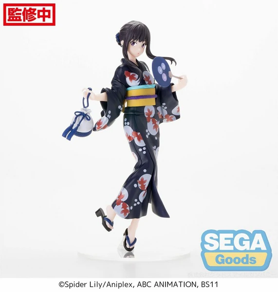 Takina Inoue - Going Out in a Yukata - Luminasta - Sega