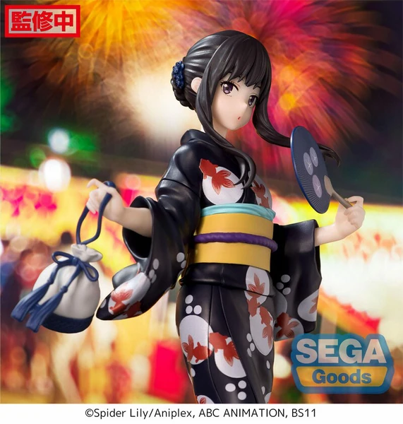 Takina Inoue - Going Out in a Yukata - Luminasta - Sega