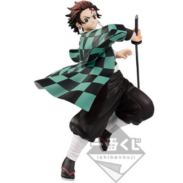 Tanjiro Kamado - Demon Slayer: Mugen Train Ichibansho - Bandai Spirits