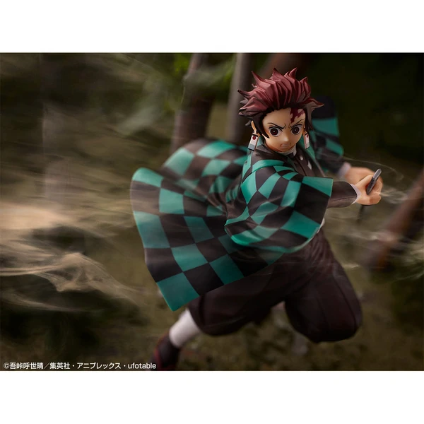 Tanjiro Kamado - Demon Slayer: Mugen Train Ichibansho - Bandai Spirits