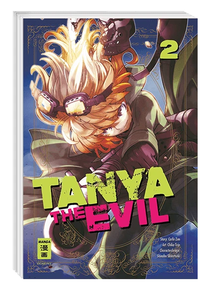 Tanya the Evil - Egmont - Band 2