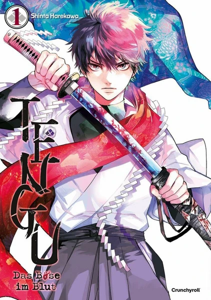Tengu: Das Böse im Blut - Crunchyroll - Band 1 Tengu: Das Böse im Blut - Crunchyroll - Band 1