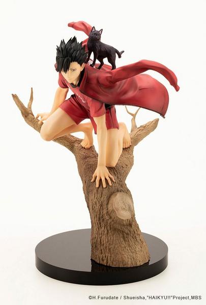 Tetsuro Kuroo - Cats - ARTFX J - Kotobukiya