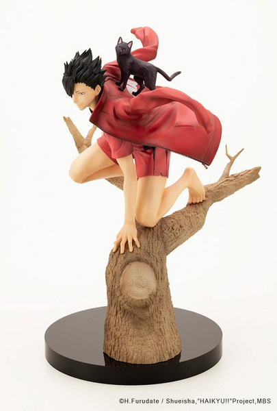 Tetsuro Kuroo - Cats - ARTFX J - Kotobukiya