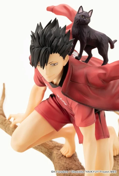 Tetsuro Kuroo - Cats - ARTFX J - Kotobukiya