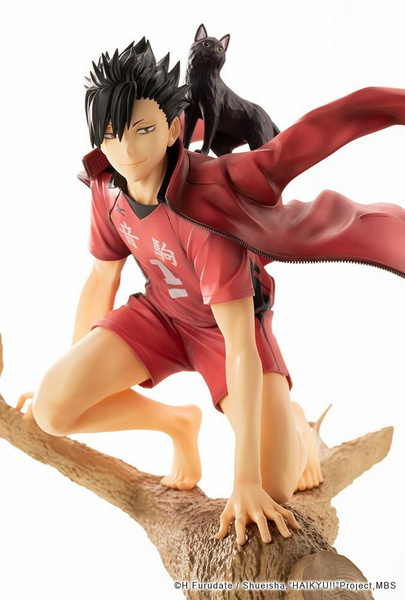 Tetsuro Kuroo - Cats - ARTFX J - Kotobukiya