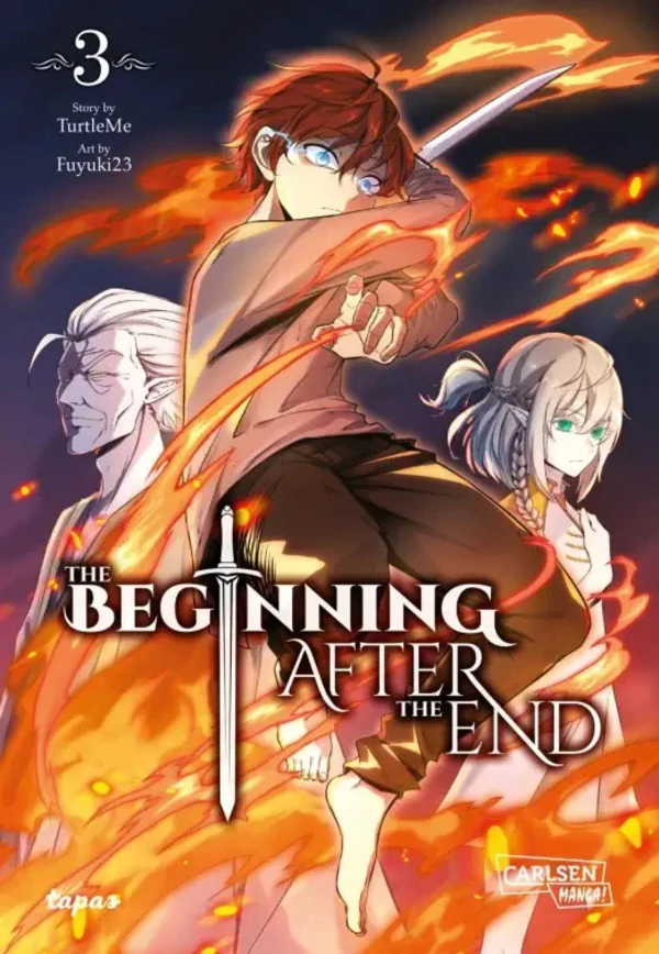The Beginning after the End - Carlsen - Band 3 The Beginning after the End - Carlsen - Band 3