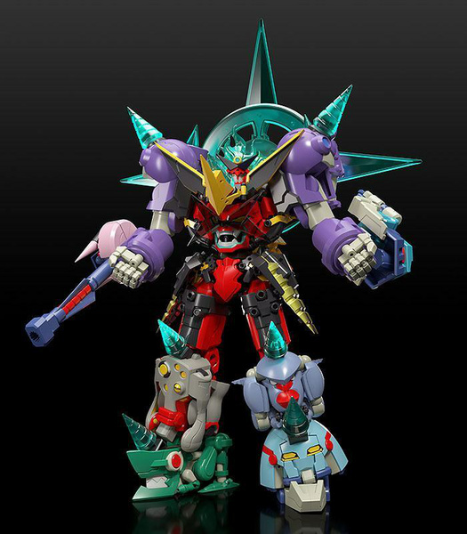 The Gattai Infinite Combining Gurren Dan Lagann - Tengen Toppa Gurren Lagann - Good Smile Company