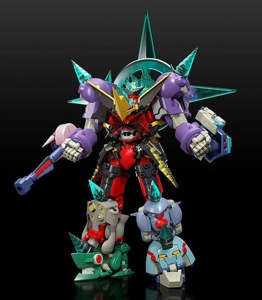 The Gattai Infinite Combining Gurren Dan Lagann - Tengen Toppa Gurren Lagann - Good Smile Company