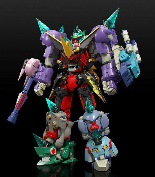 The Gattai Infinite Combining Gurren Dan Lagann - Tengen Toppa Gurren Lagann - Good Smile Company