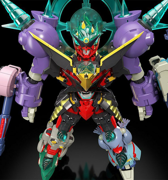 The Gattai Infinite Combining Gurren Dan Lagann - Tengen Toppa Gurren Lagann - Good Smile Company