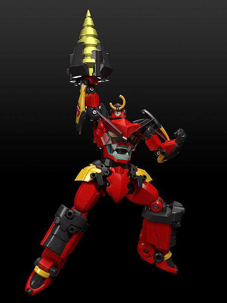 The Gattai Infinite Combining Gurren Dan Lagann - Tengen Toppa Gurren Lagann - Good Smile Company