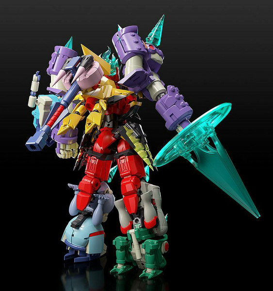 The Gattai Infinite Combining Gurren Dan Lagann - Tengen Toppa Gurren Lagann - Good Smile Company