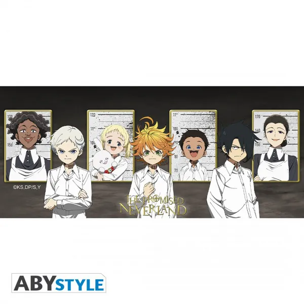 The Promised Neverland Tasse - Grace Field House von ABYStyle
