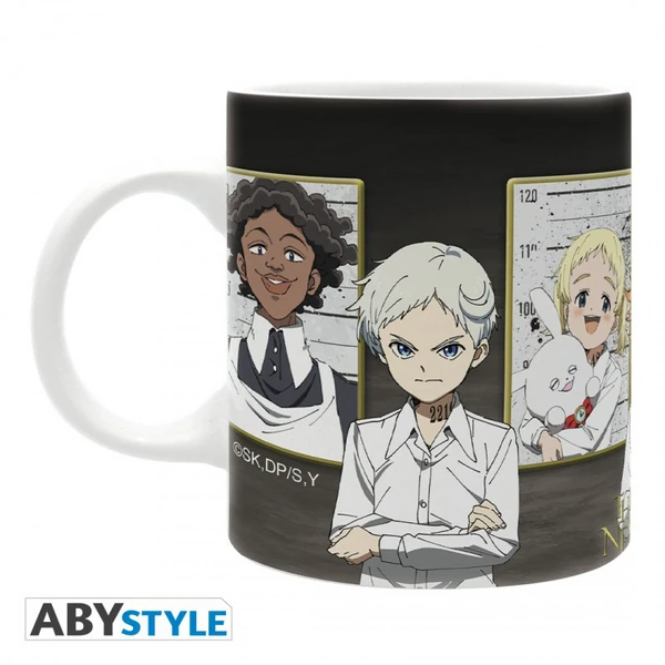 The Promised Neverland Tasse - Grace Field House von ABYStyle