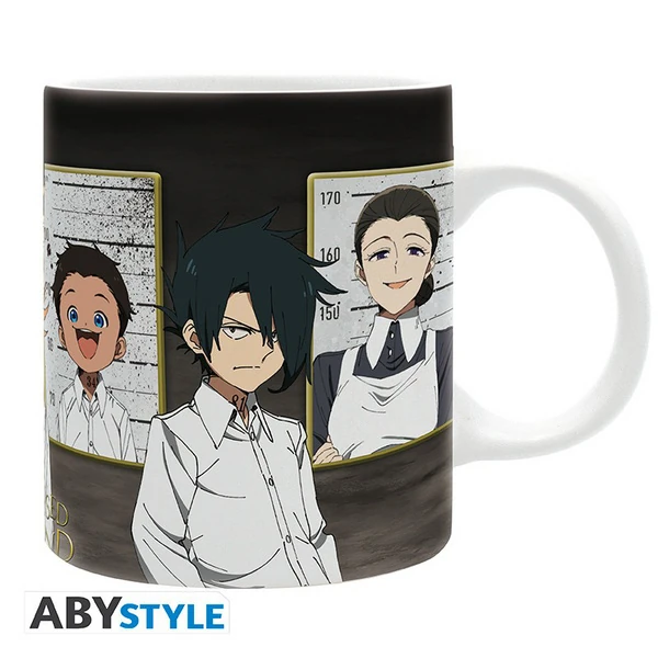 The Promised Neverland Tasse - Grace Field House von ABYStyle