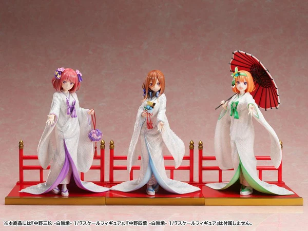 Nino Nakano - The Quintessential Quintuplets 2 - Statue 1/7 - Shiromuku Ver. - Furyu