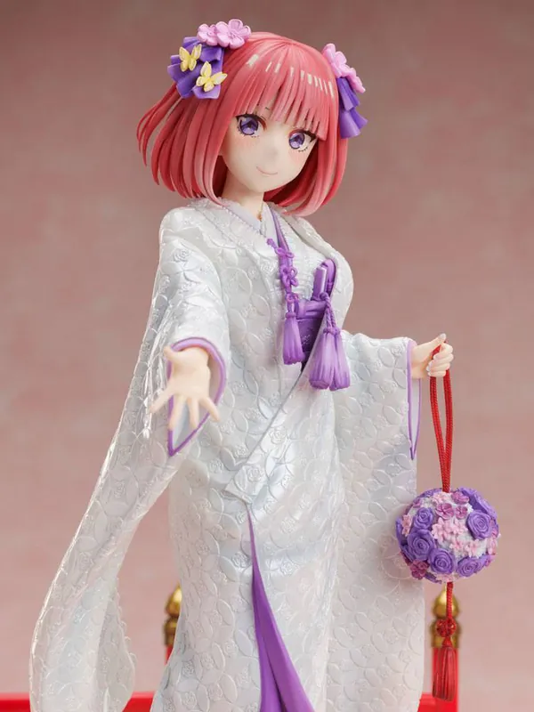 Nino Nakano - The Quintessential Quintuplets 2 - Statue 1/7 - Shiromuku Ver. - Furyu