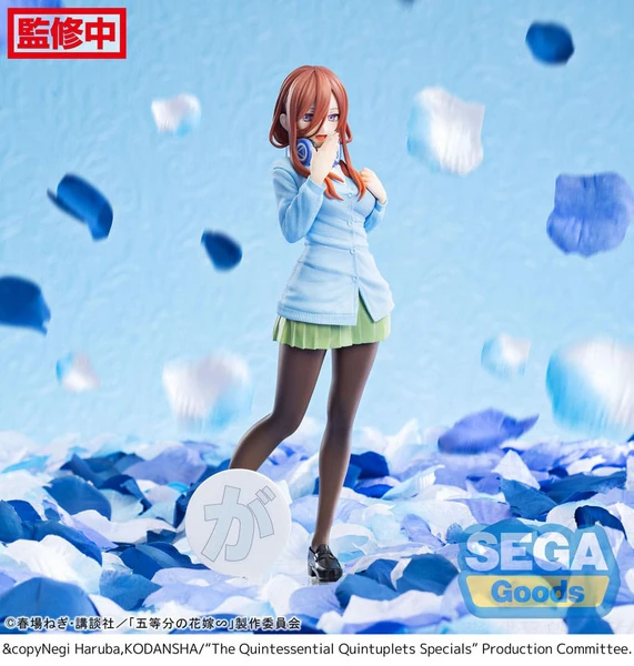 Miku Nakano - The Quintessential Quintuplets Specials - Luminasta - Sega
