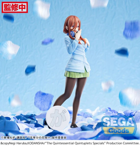Miku Nakano - The Quintessential Quintuplets Specials - Luminasta - Sega