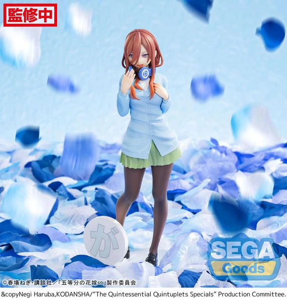 Miku Nakano - The Quintessential Quintuplets Specials - Luminasta - Sega