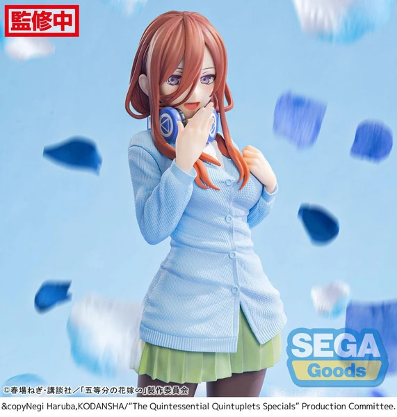 Miku Nakano - The Quintessential Quintuplets Specials - Luminasta - Sega