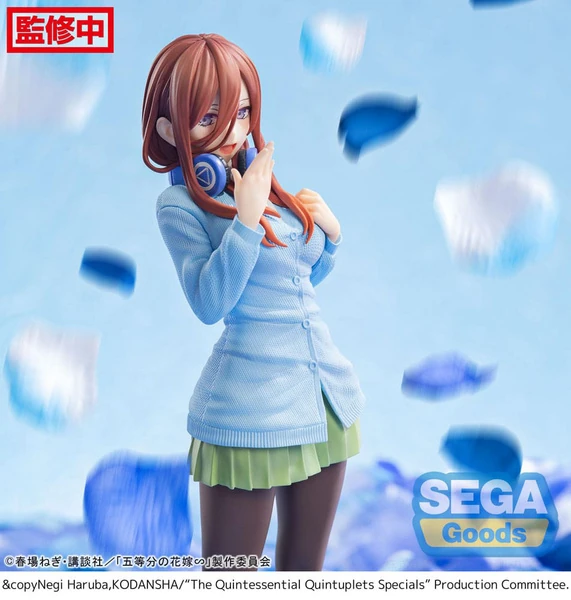 Miku Nakano - The Quintessential Quintuplets Specials - Luminasta - Sega
