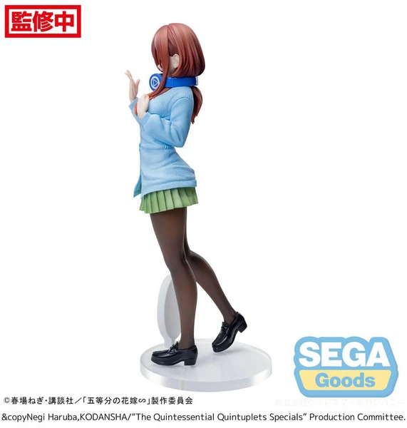 Miku Nakano - The Quintessential Quintuplets Specials - Luminasta - Sega