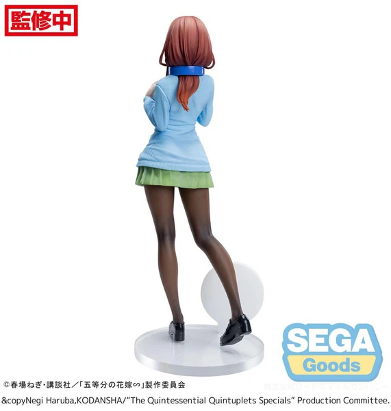 Miku Nakano - The Quintessential Quintuplets Specials - Luminasta - Sega