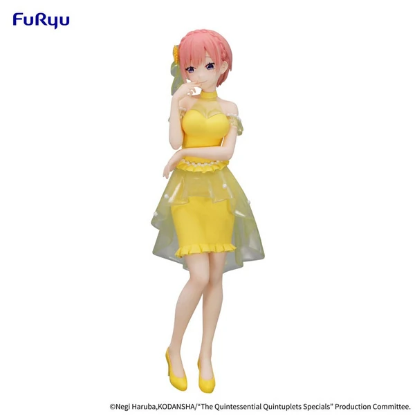Nakano Ichika - The Quintessential Quintuplets - Trio-Try-iT - Pastel Dress Ver. - Furyu