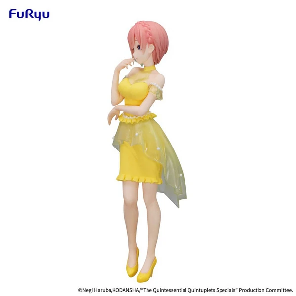 Nakano Ichika - The Quintessential Quintuplets - Trio-Try-iT - Pastel Dress Ver. - Furyu