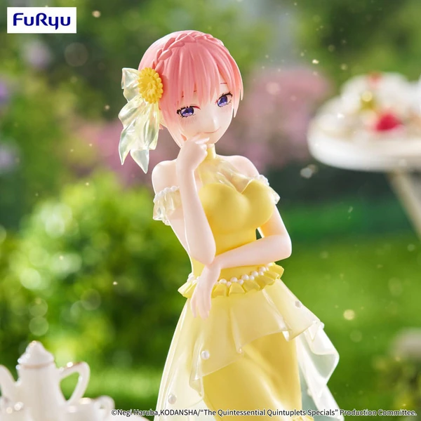 Nakano Ichika - The Quintessential Quintuplets - Trio-Try-iT - Pastel Dress Ver. - Furyu