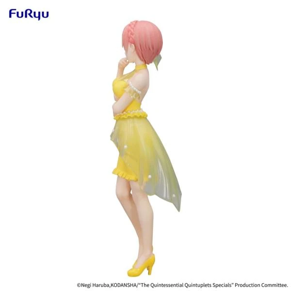 Nakano Ichika - The Quintessential Quintuplets - Trio-Try-iT - Pastel Dress Ver. - Furyu