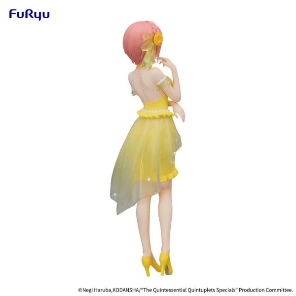 Nakano Ichika - The Quintessential Quintuplets - Trio-Try-iT - Pastel Dress Ver. - Furyu