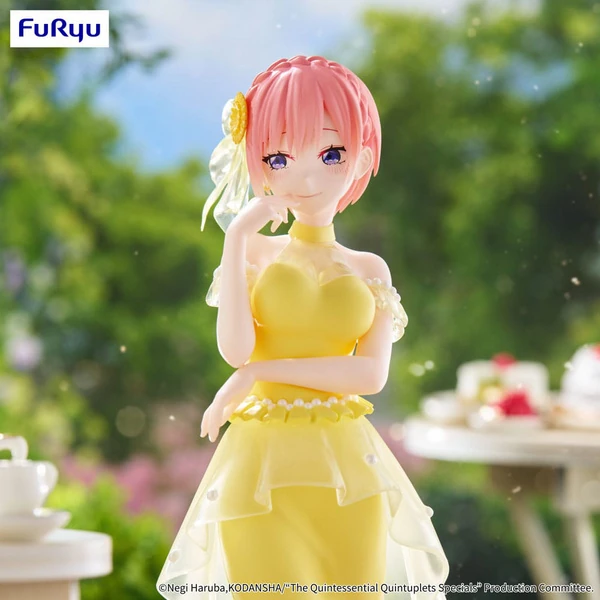 Nakano Ichika - The Quintessential Quintuplets - Trio-Try-iT - Pastel Dress Ver. - Furyu