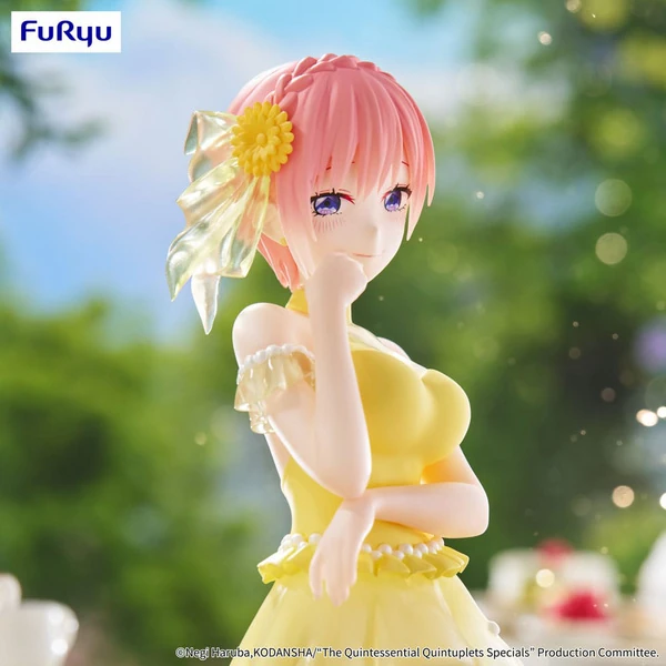 Nakano Ichika - The Quintessential Quintuplets - Trio-Try-iT - Pastel Dress Ver. - Furyu