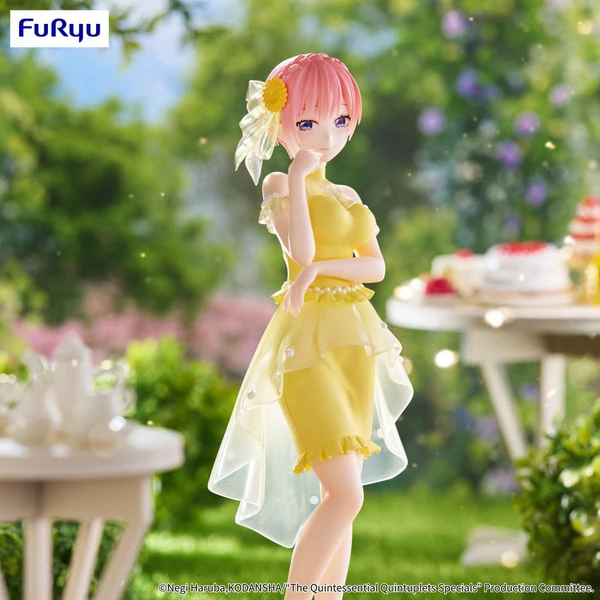 Nakano Ichika - The Quintessential Quintuplets - Trio-Try-iT - Pastel Dress Ver. - Furyu