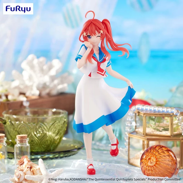 Nakano Itsuki - The Quintessential Quintuplets - Trio-Try-iT - Marine Look Ver. - Furyu