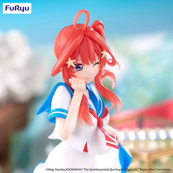 Nakano Itsuki - The Quintessential Quintuplets - Trio-Try-iT - Marine Look Ver. - Furyu