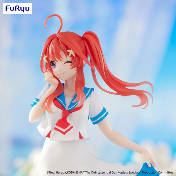 Nakano Itsuki - The Quintessential Quintuplets - Trio-Try-iT - Marine Look Ver. - Furyu