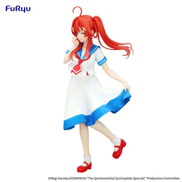 Nakano Itsuki - The Quintessential Quintuplets - Trio-Try-iT - Marine Look Ver. - Furyu