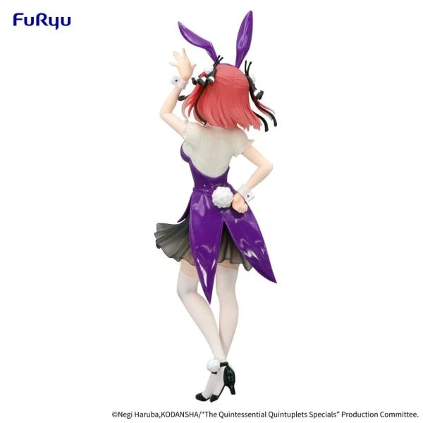 Nakano Nino - The Quintessential Quintuplets - Trio-Try-iT - Bunnies ver. Another Color - Furyu