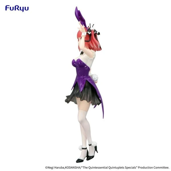 Nakano Nino - The Quintessential Quintuplets - Trio-Try-iT - Bunnies ver. Another Color - Furyu