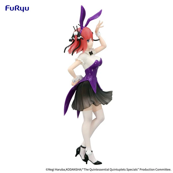 Nakano Nino - The Quintessential Quintuplets - Trio-Try-iT - Bunnies ver. Another Color - Furyu