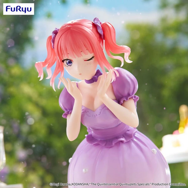 Nakano Nino - The Quintessential Quintuplets - Trio-Try-iT - Pastel Dress Ver. - Furyu