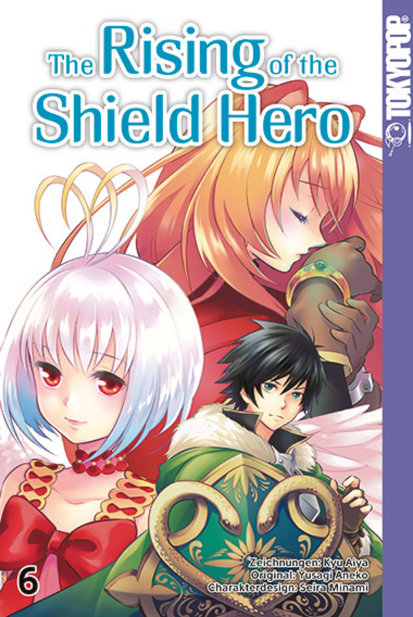 The Rising of the Shild Hero - Toykopop - Band 6
