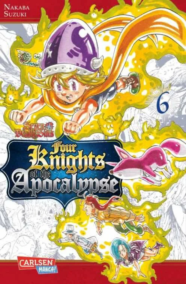 Seven Deadly Sins: Four Knights of the Apocalypse - Carlsen - Band 06 Seven Deadly Sins: Four Knights of the Apocalypse - Carlsen - Band 06